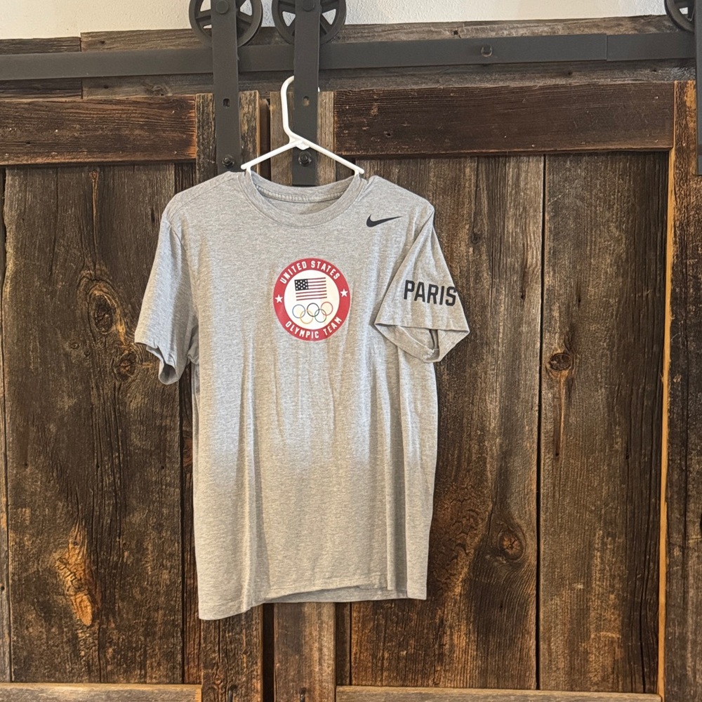 Nike Gray USA Olympic Tee